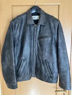 vintage Eddie Bauer エディバウワー 白タグ レザージャケット