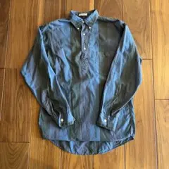 marlboro プルオーバーBDシャツ 14-14.5