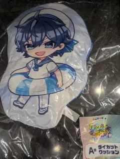 カラフルピーチ　なおきり 枚方パーク　エニマイくじ A賞　クッション