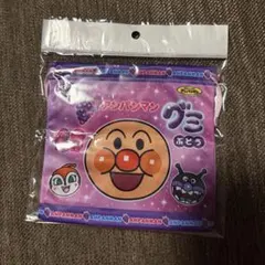 不二家オリジナル　アンパンマンミニ巾着　アンパンマングミ