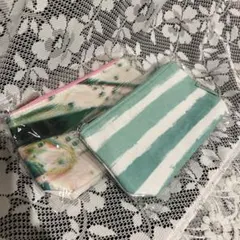 CLINIQUE ポーチ 2点セット