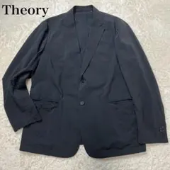 【美品：Theory】25ss 高機能ジャージー シャツ ブルゾン ジャケット 美品：Theory】25ss 高機能ジャージー シャツ ブルゾン ジャケット