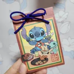 スティッチ メモ帳 東京ディズニーリゾート