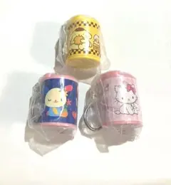 サンリオキャラクターズ　コインシリンダー2 ガチャ 3種