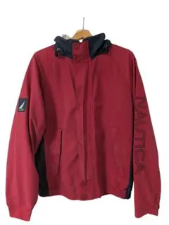 【絶妙フェード】90s NAUTICA セーリングジャケット 袖ロゴ M