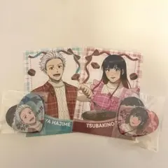 ウィンドブレーカー ウィンブレ バレンタイン 梅宮一 椿野佑 缶バッジ 特典