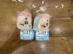 ちいかわ もこもこポーチ2 古本屋 かに
