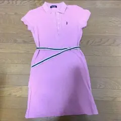 【美品】イーストボーイ　ポロシャツ　ワンピース　学生服　送料込みのサムネイル