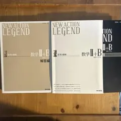 NEW ACTION LEGEND 數學 II + B 套