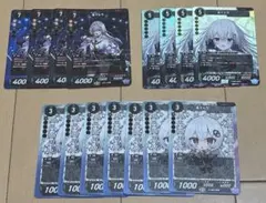 NEXUS_FCG 巫てんり　カード 13枚