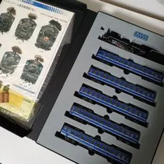 KATO Nゲージ 蒸気機関車 客車 セット　25100のサムネイル