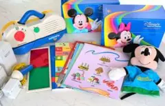 ディズニー英語システム プレイメイト トークアロングカード セット