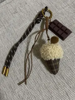 アイスクリームモチーフ キーホルダー チャーム