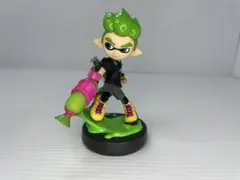 2025年最新】amiibo ボーイ ネオングリーン スプラトゥーン