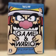 ゲーム＆ワリオ　wiiu ゲーム　ワリオ
