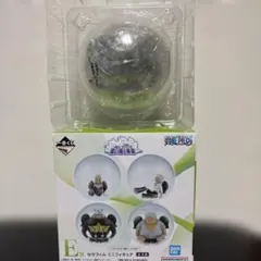 ワンピース　一番くじ E賞セラフィム　ミニフィギュア Sくま