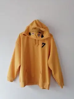 ハイキュー!! アベイル プルパーカー オレンジ L
