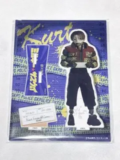 劇場版　映画 ミルキーサブウェイ ミルサブ　アクリルスタンド カート