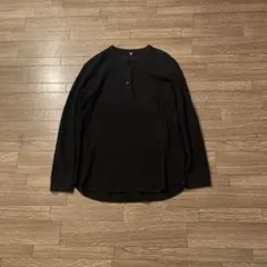00s archive UNIQLO thermal henry neck
