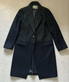 A DAY IN THE LIFE チェスターコート 36 ネイビー