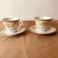オールドノリタケ フランスアンティーク ディネット ローズ バラ