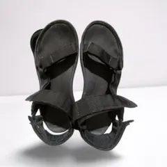【テバ】Teva ブラック スポーツサンダル　27センチ