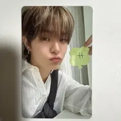 TREASURE シーグリ 2026 Weverse特典トレカ ジフン