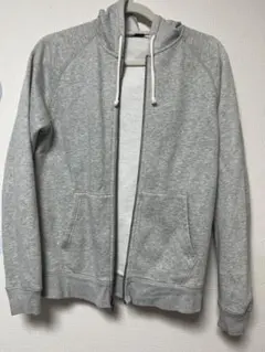 Gap グレー ジップアップパーカー