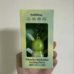 韓国 限定 ポケモン ガラケー フィギュア キーリング ピカチュウ
