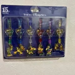 ディズニーシー15周年ストラップ