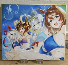 ウマ娘 手描きイラスト ファンアート
