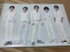 ARASHI クリアファイル