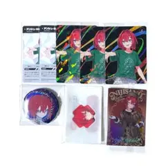 アンジュ・カトリーナ まとめ売り にじさんじ 缶バッジ カード CharmAid