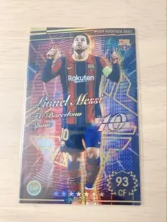 wccf footista メッシ