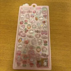 こ*あ様 ボンボンドロップシール　ももいろボンボン　ピンク　クーリア