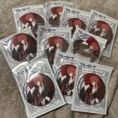 ブルーロック 千切豹馬 ちょいデカ缶バッジ大正浪漫 10点