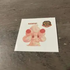 ポケモンパンシール　ポケまぜ　ポケモンカフェ