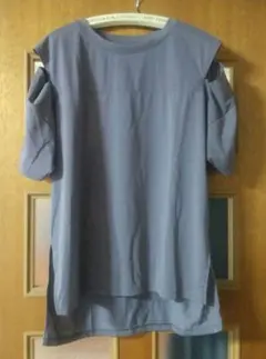♧チュニック 肩だし 可愛いデザイン Tシャツ