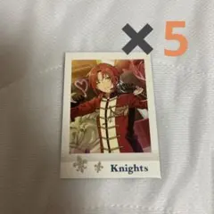 新品☆あんスタ☆Knights【月永レオ＆朱桜司】ぱしゃこれ☆IDOL - メルカリ