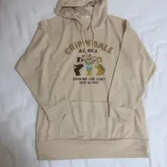 チップとデール パーカー