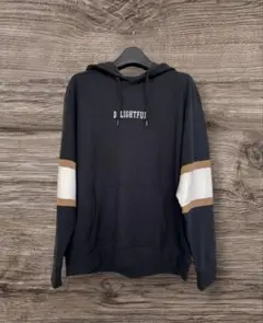 ネイビー フード付きトレーナー