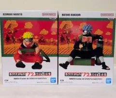 NARUTO 72 series 03 フィギュア うずまきナルト＆はたけカカシ - メルカリ