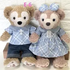 E-6 ダッフィー シェリーメイ ハンドメイドコスチューム