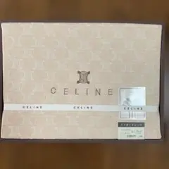 新品！未使用品！【CELINE セリーヌ】ジャガードシーツ
