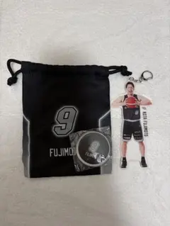 鹿児島レブナイズ　#9藤本功太選手　グッズ3点セット
