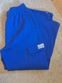 新品試着のみ　プロクラブ　PROCLUB　スエットパンツ　ブルー　L