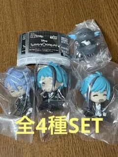 肩ズン ツイステッドワンダーランドVol.5 オクタヴィネル寮&グリム 全4種