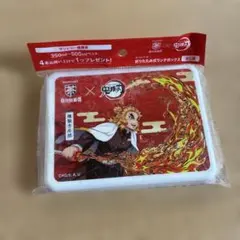 新品★鬼滅の刃 折りたたみ式ランチボックス 煉獄杏寿郎 サントリーのサムネイル