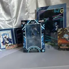 一番くじ ホロライブ 星街すいせい賞 星街すいせいフィギュア 4点セット