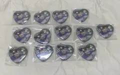 忍たま乱太郎 ナンジャタウン ハート缶バッジ 潮江文次郎